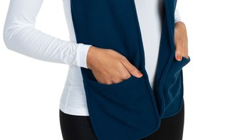 cachecol feminino fleece com bolso extreme uv quadro 1